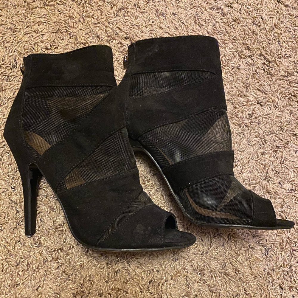 Chinese Laundry Mesh Heels